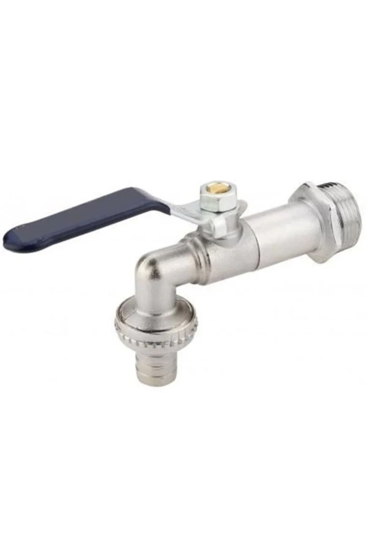 Küresel Bahçe Musluğu 1/2 Musluk Başlık ( Lisinya )