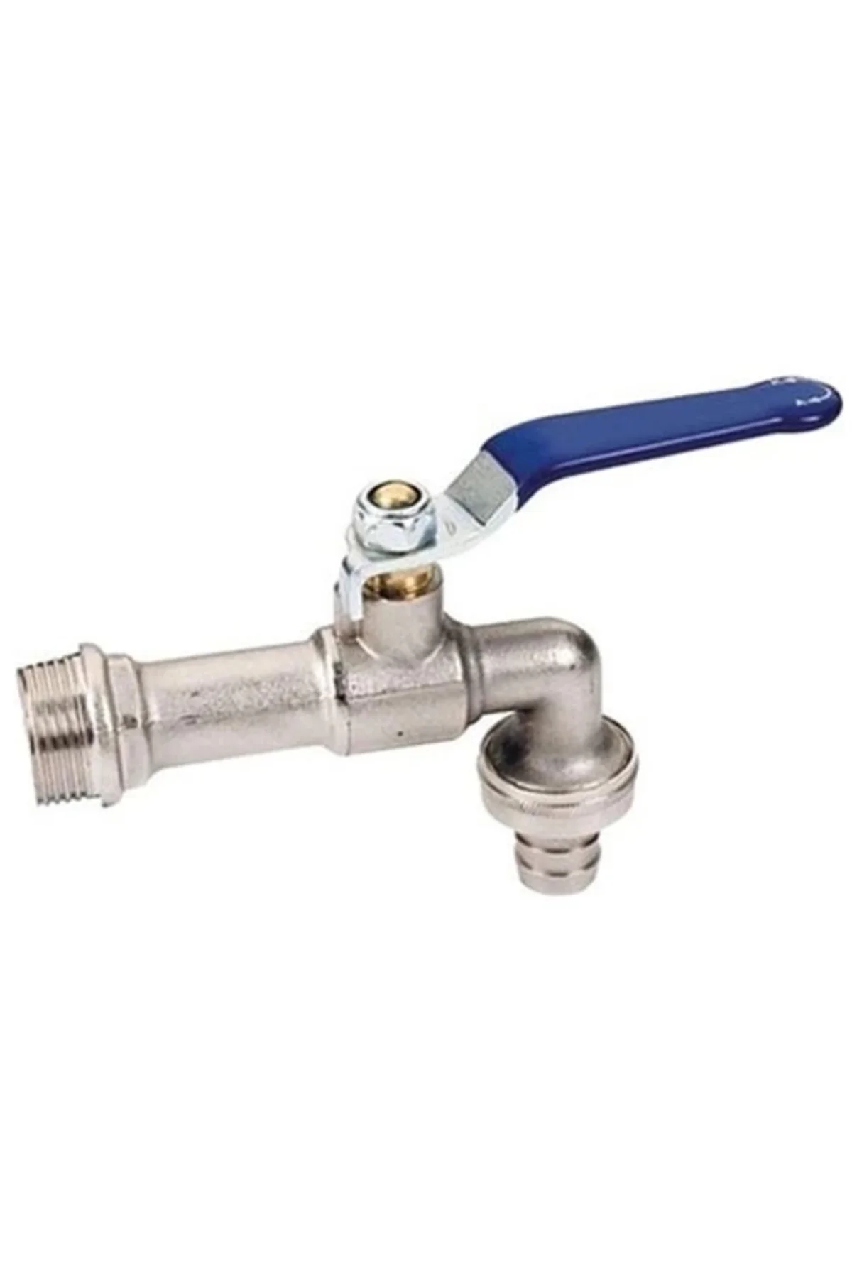 Küresel Bahçe Musluğu 1/2 Musluk Başlık ( Lisinya )