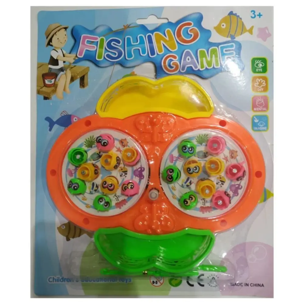 Kurmalı Balık Avı Çift