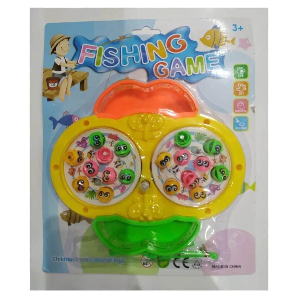 Kurmalı Balık Avı Çift