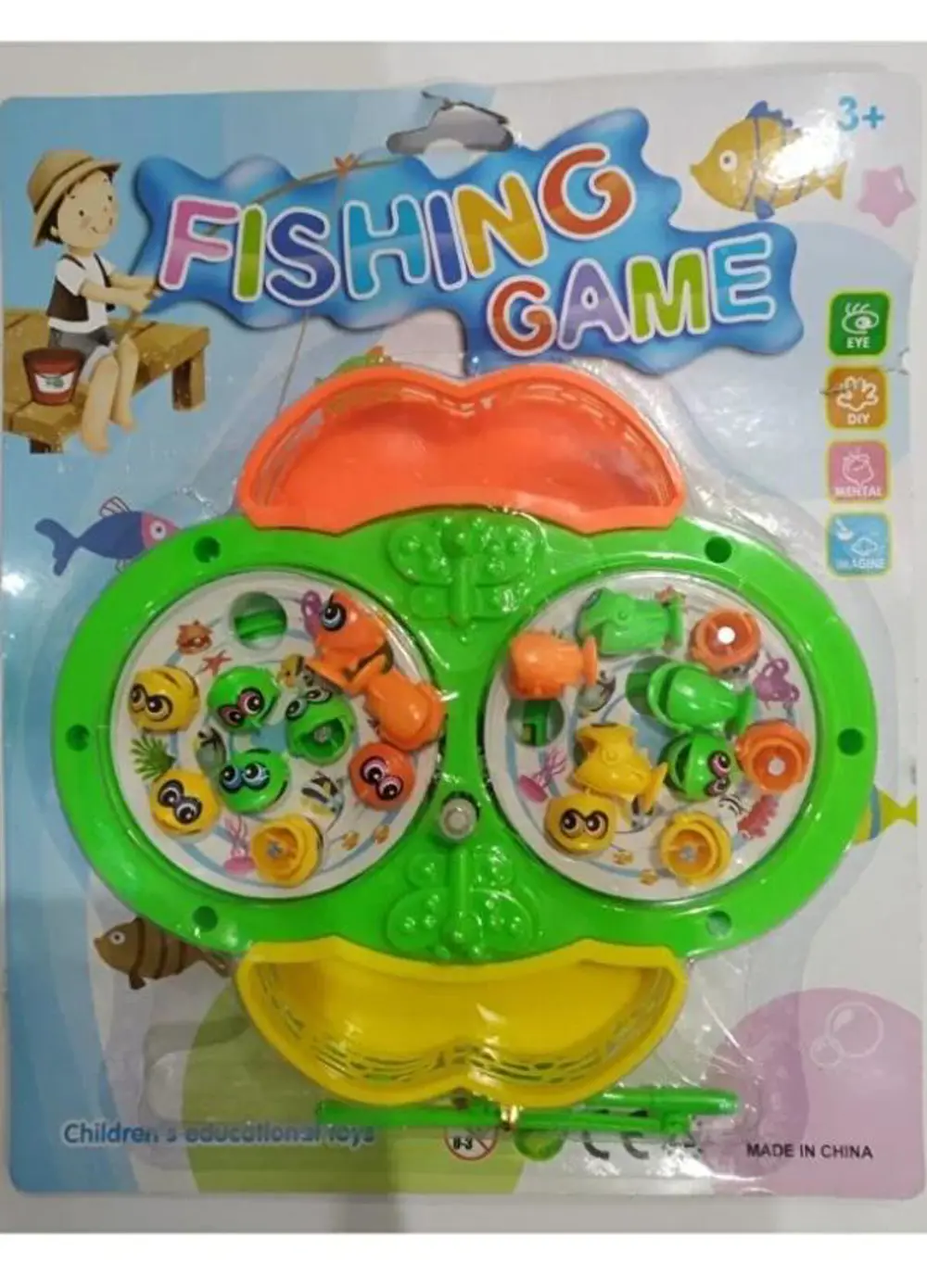 Kurmalı Balık Avı Çift