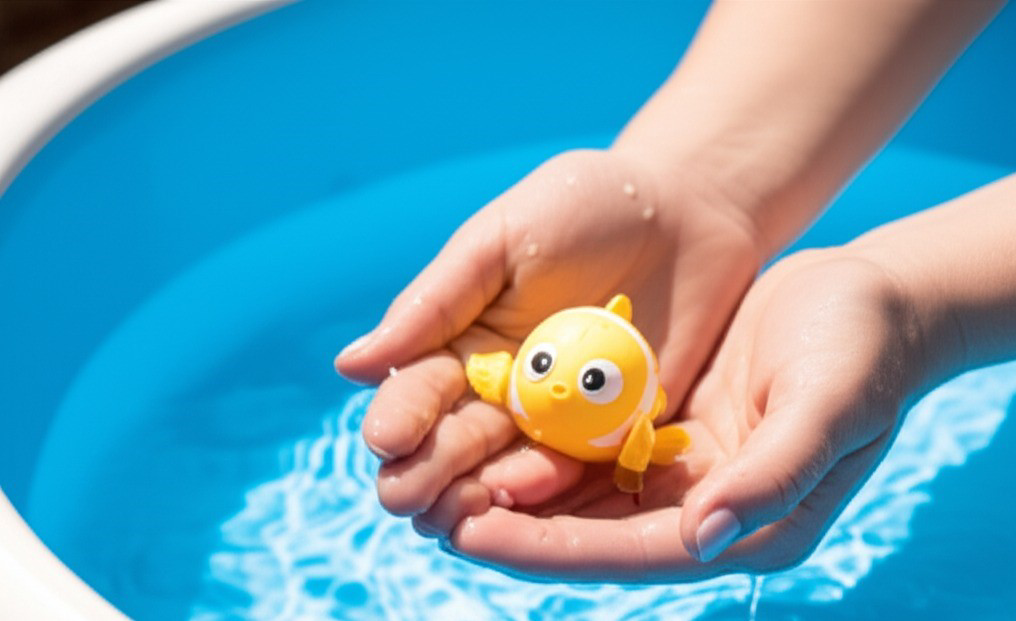 Kurmalı Balık Bebek Banyo Oyuncağı Renkli Yüzen Balık,Motor Becer Kurmalı Balık Bebek Banyo Oyuncağı Renkli Yüzen Balık,Motor Becer