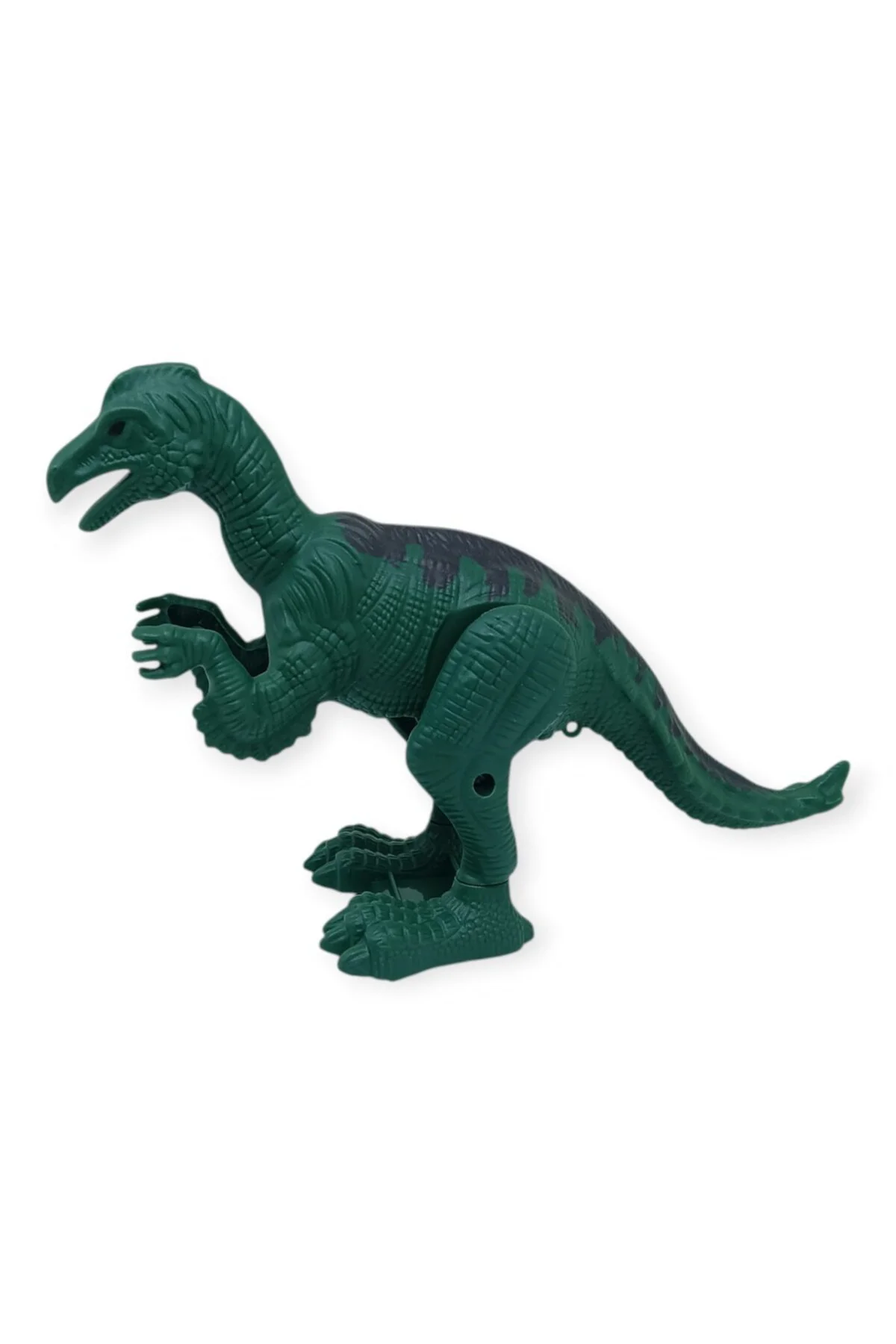 Kurmalı Dinazor Figürleri 20 cm - Anatosaurus - Yeşil (Lisinya)
