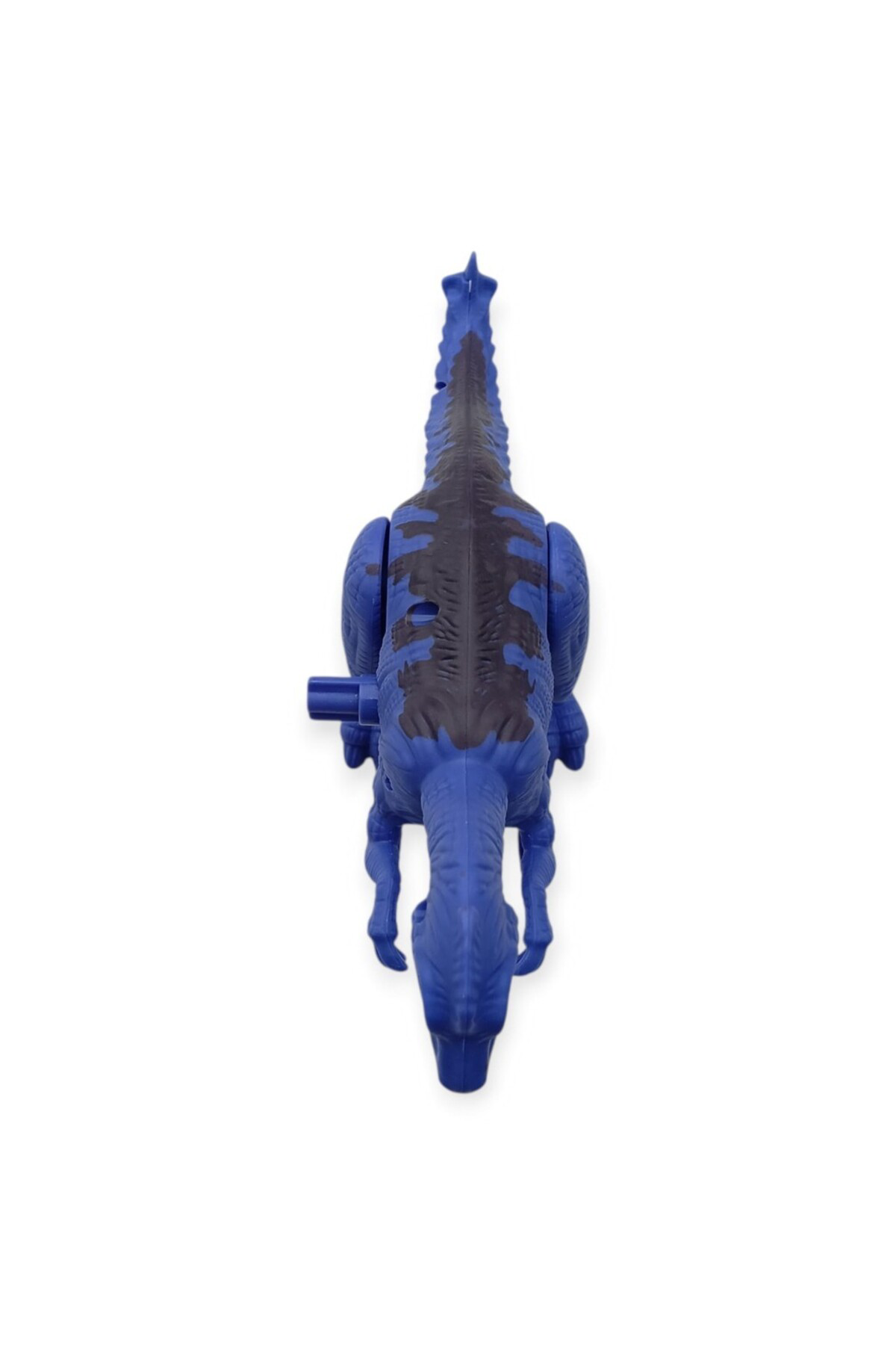 Kurmalı Dinazor Figürleri 20 cm - Anatosaurus - Mor (Lisinya)