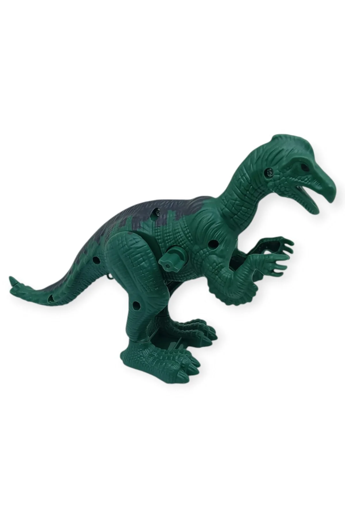 Kurmalı Dinazor Figürleri 20 cm - Anatosaurus - Yeşil (Lisinya)