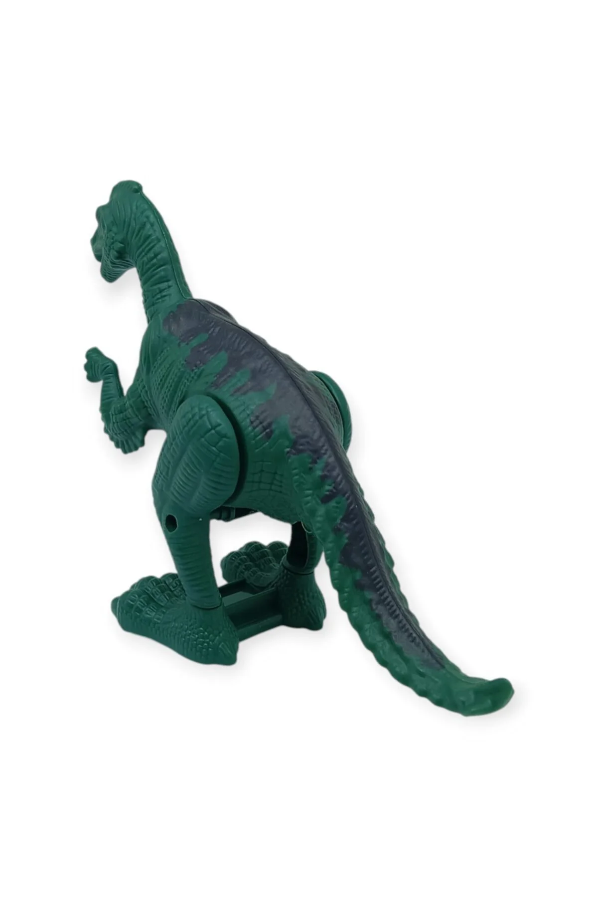 Kurmalı Dinazor Figürleri 20 cm - Anatosaurus - Yeşil (Lisinya)