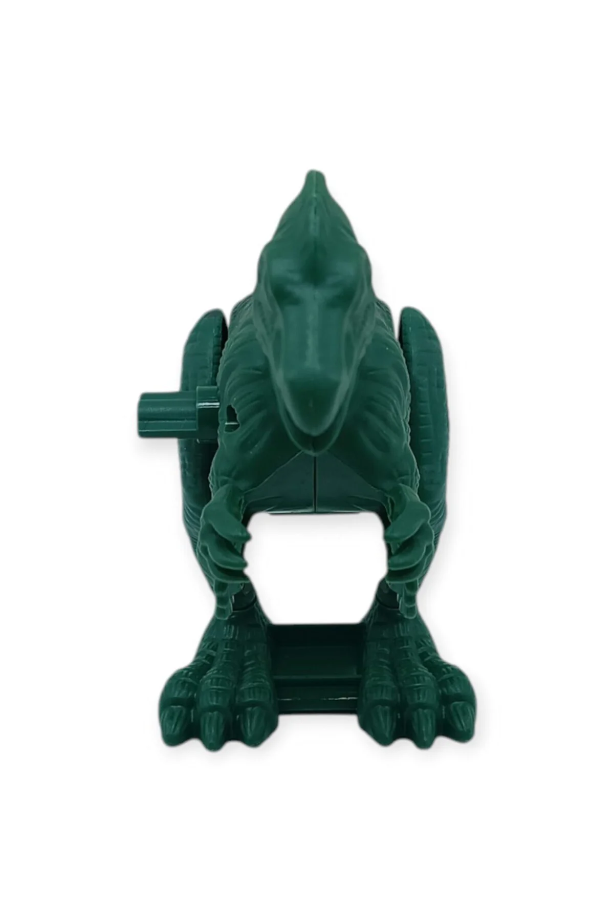 Kurmalı Dinazor Figürleri 20 cm - Anatosaurus - Yeşil (Lisinya)