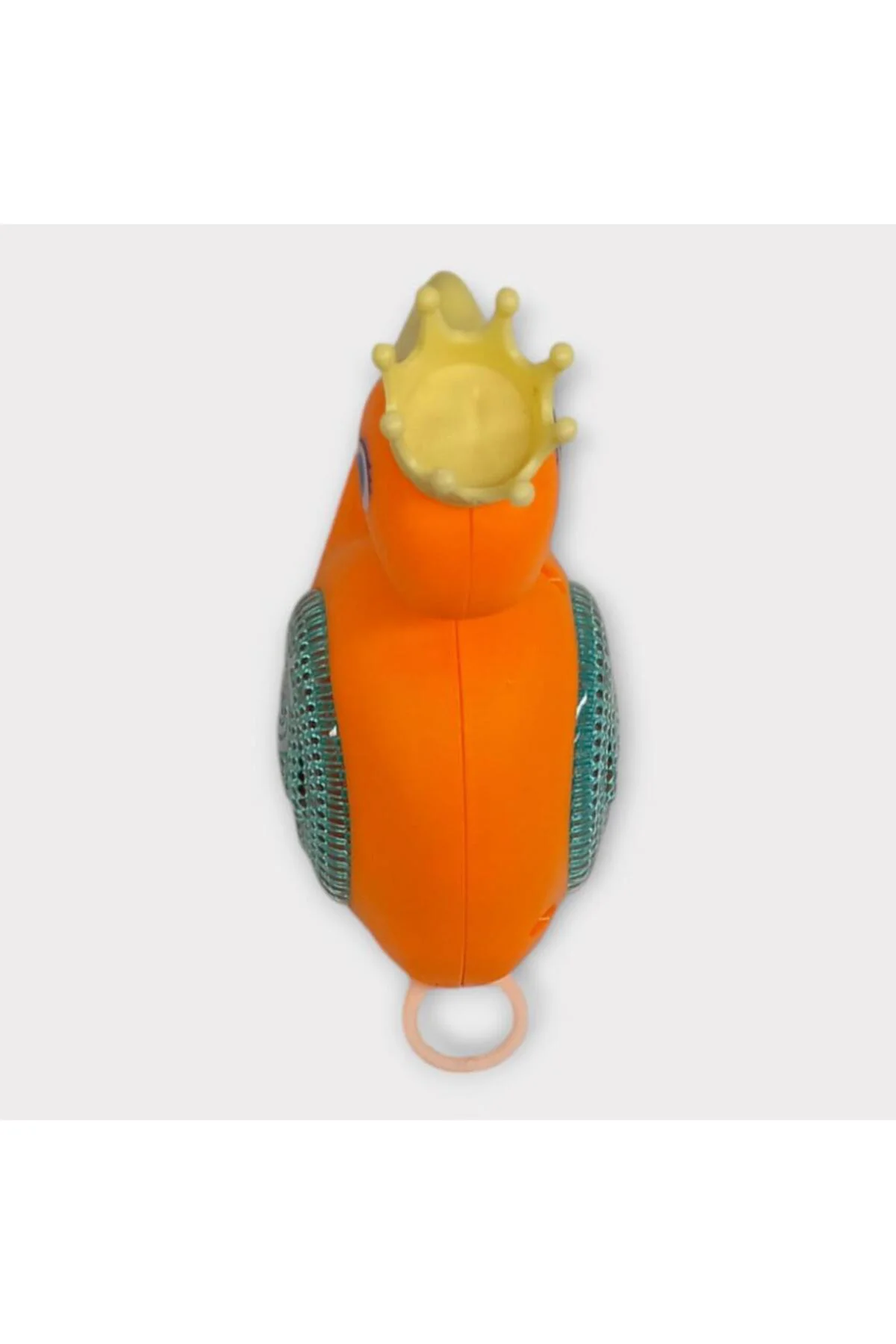 Kurmalı Işıklı Sevimli Flamingo - Turuncu (Lisinya)