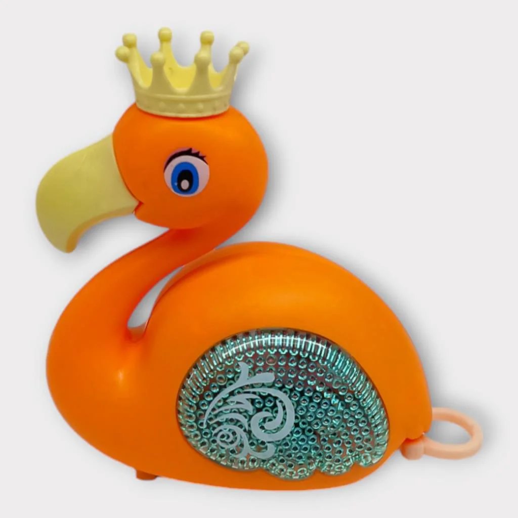 Kurmalı Işıklı Sevimli Flamingo - Tcu - 1 ADET