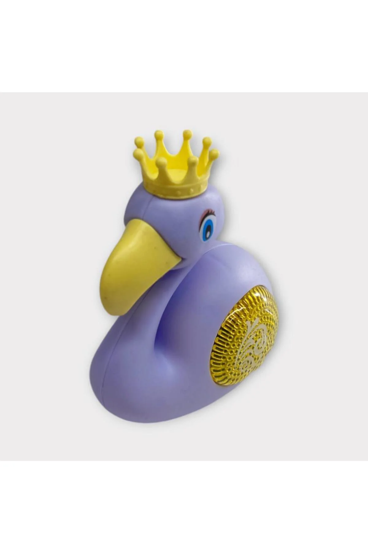 Kurmalı Işıklı Sevimli Flamingo - Mor (Lisinya)