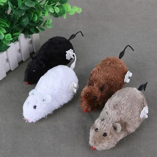 Kurmalı Kedi Eğitim Oyuncağı Tüylü Peluş Fare Yakalama İnteraktif Sevimli Eğlenceli Oyuncak Bx40 Fiyatı, Yorumları ve Özellikleri