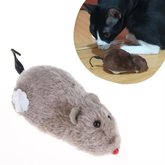 Kurmalı Kedi Eğitim Oyuncağı Tüylü Peluş Fare Yakalama İnteraktif Sevimli Eğlenceli Oyuncak Bx40 Fiyatı, Yorumları ve Özellikleri