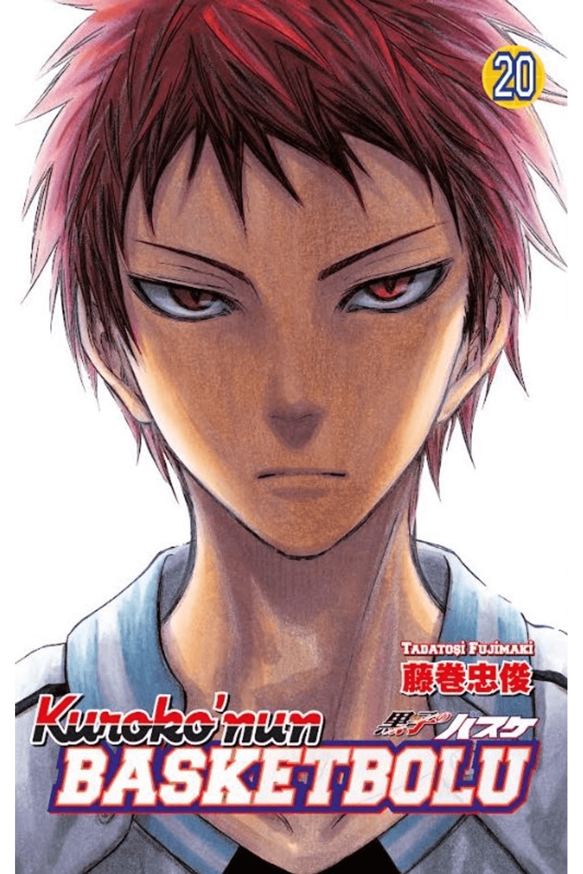 Kuroko’nun Basketbolu 20. Cilt / Tadatoşi Fujimaki / / 9786255606
