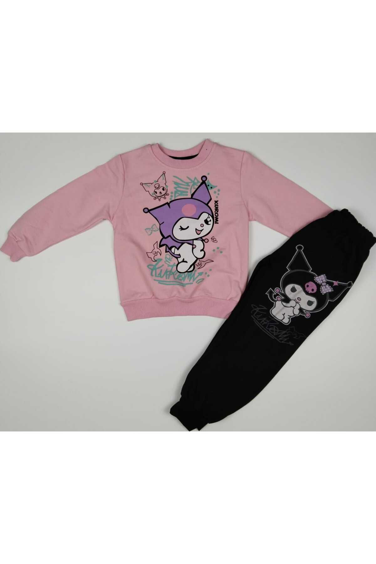 Kuromi Baskılı Kız Çocuk 2'li Takım