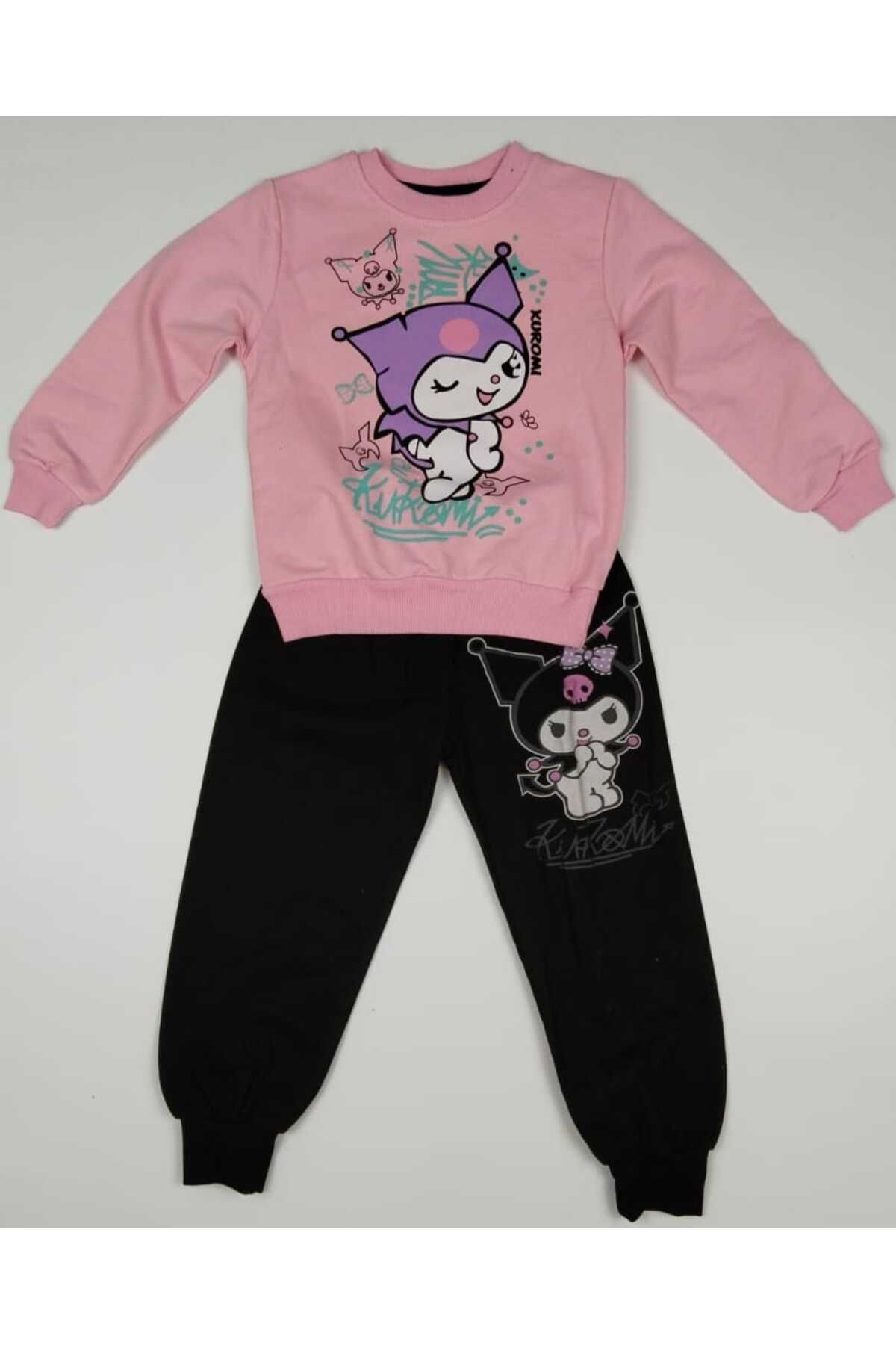 Kuromi Baskılı Kız Çocuk 2'li Takım