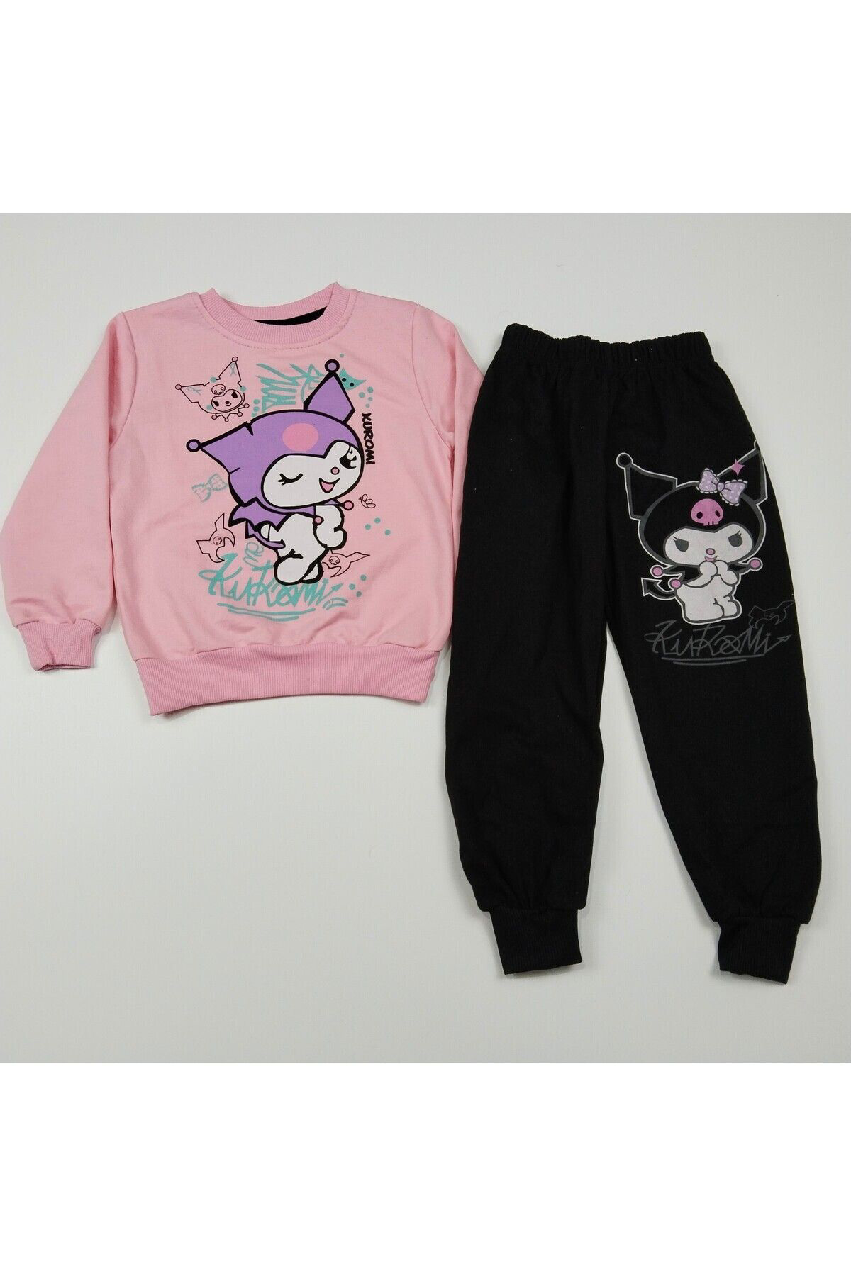 Kuromi Baskılı Kız Çocuk 2'li Takım