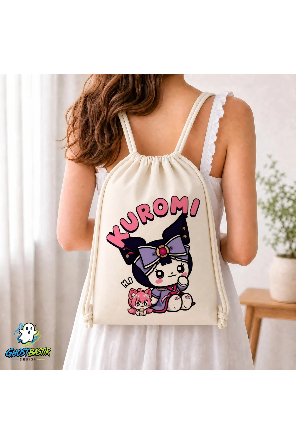 Kuromi Büzgülü Keten Çanta C165 Fiyatı, Yorumları ve Özellikleri