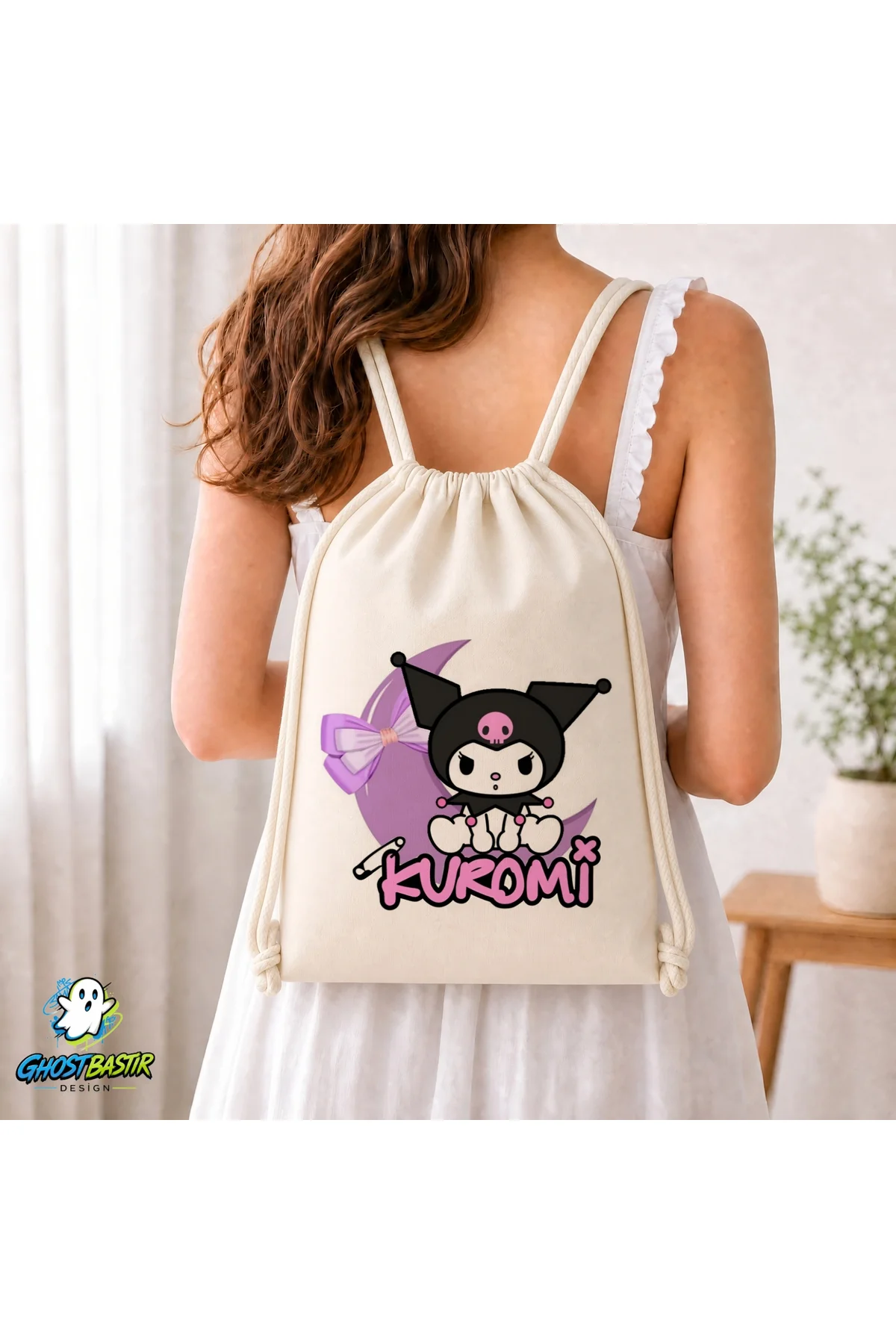 Kuromi Büzgülü Keten Çanta C166 Fiyatı, Yorumları ve Özellikleri