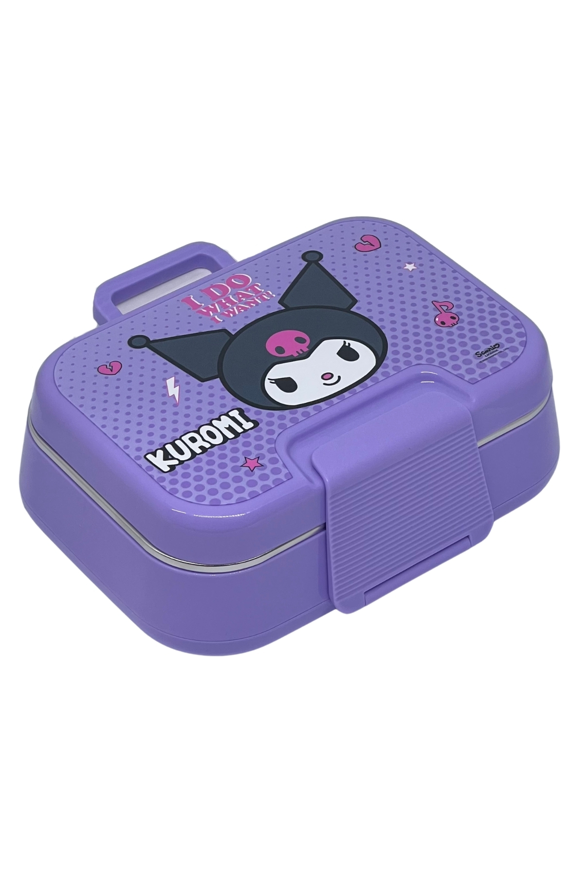 Karatay Yayınları Kuromi Çelik Beslenme Kutusu 3471