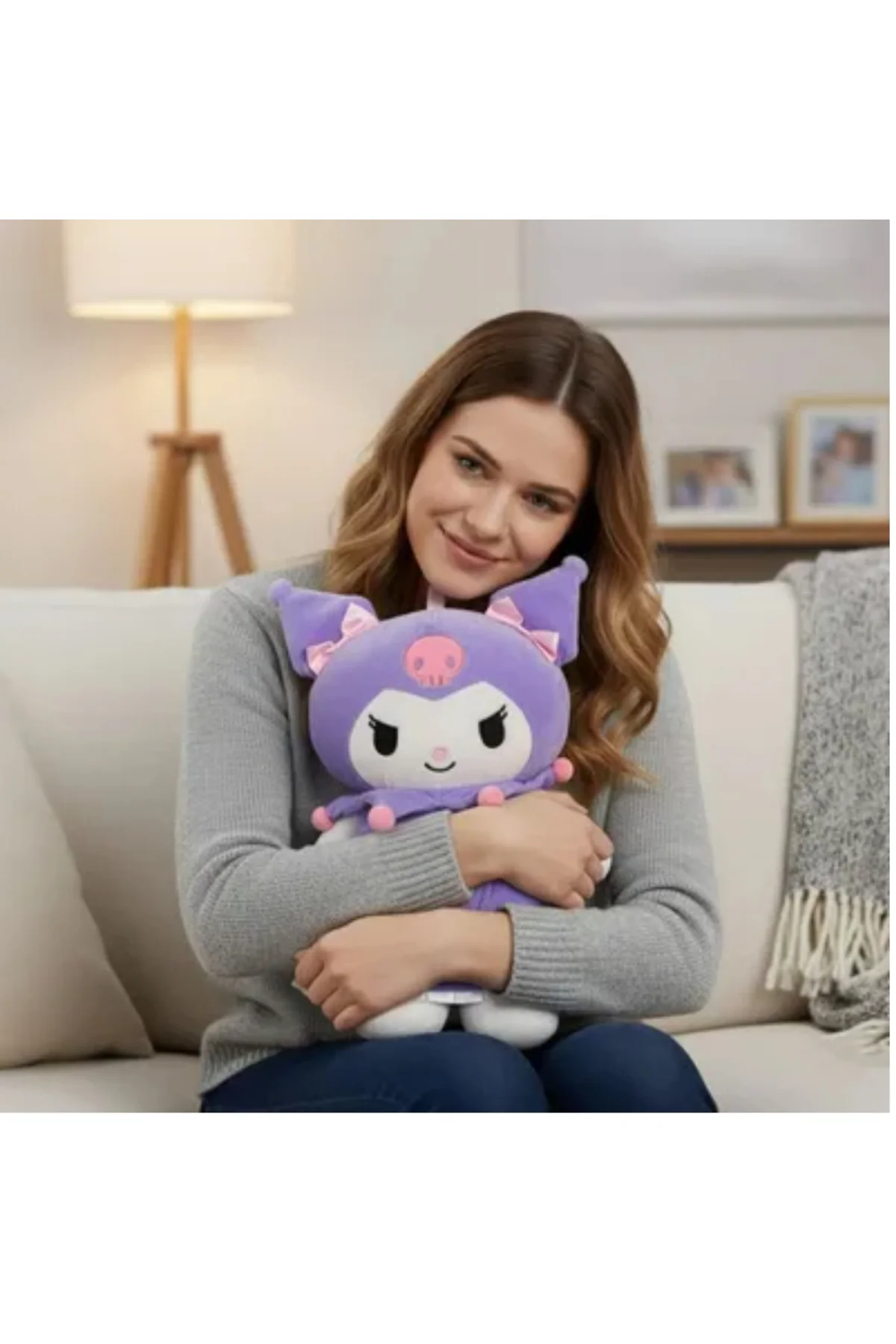Kuromi Figürlü Sıcak Su Torbası