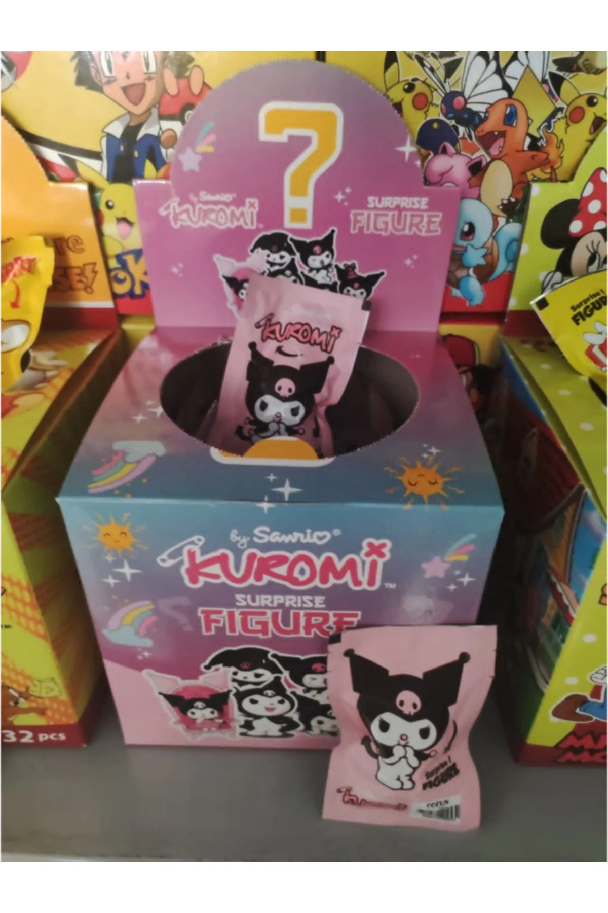 Kuromi Hediyelik Fiğür Paket 1 Adet
