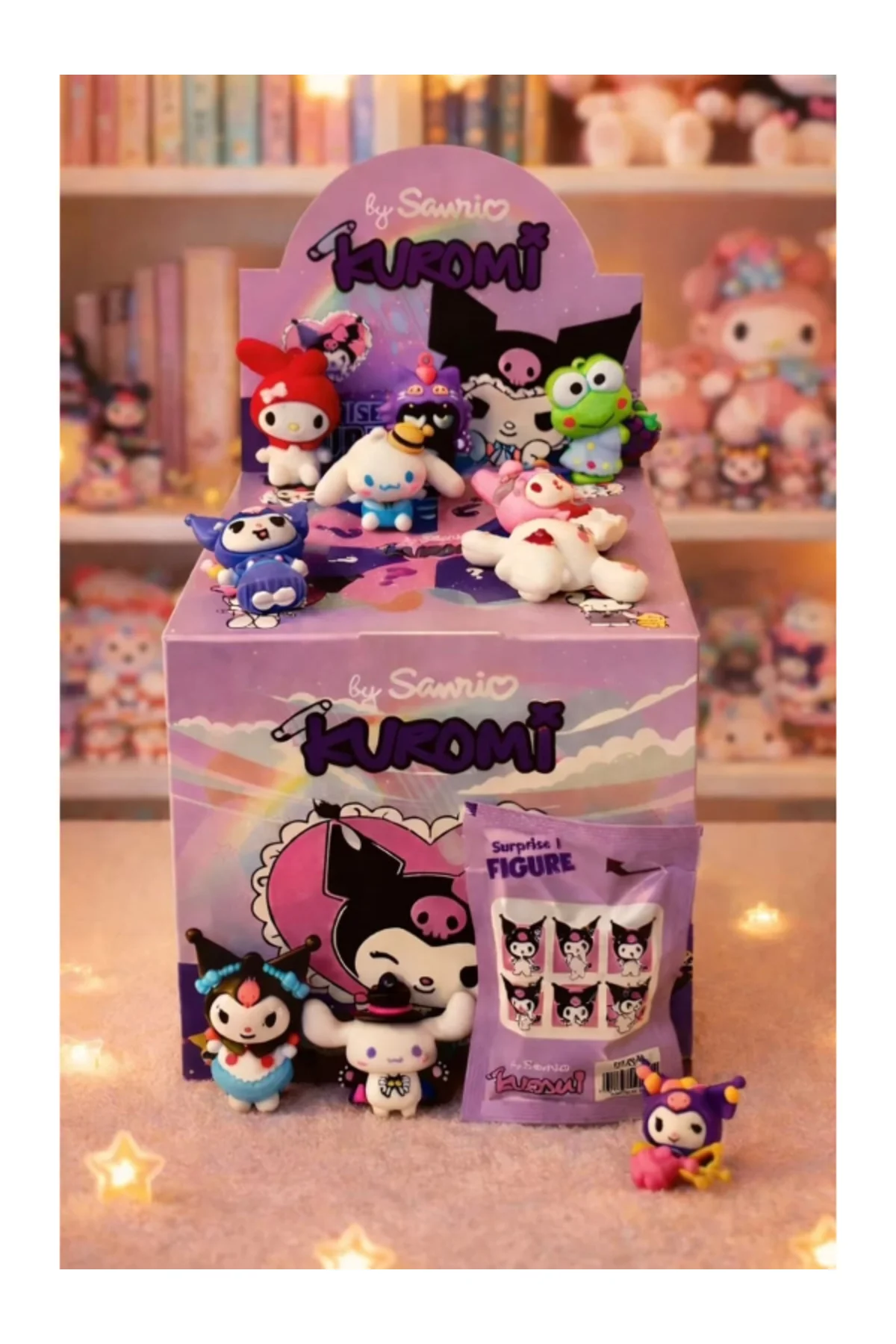 Kuromi Hediyelik Fiğür Paket 1 Adet