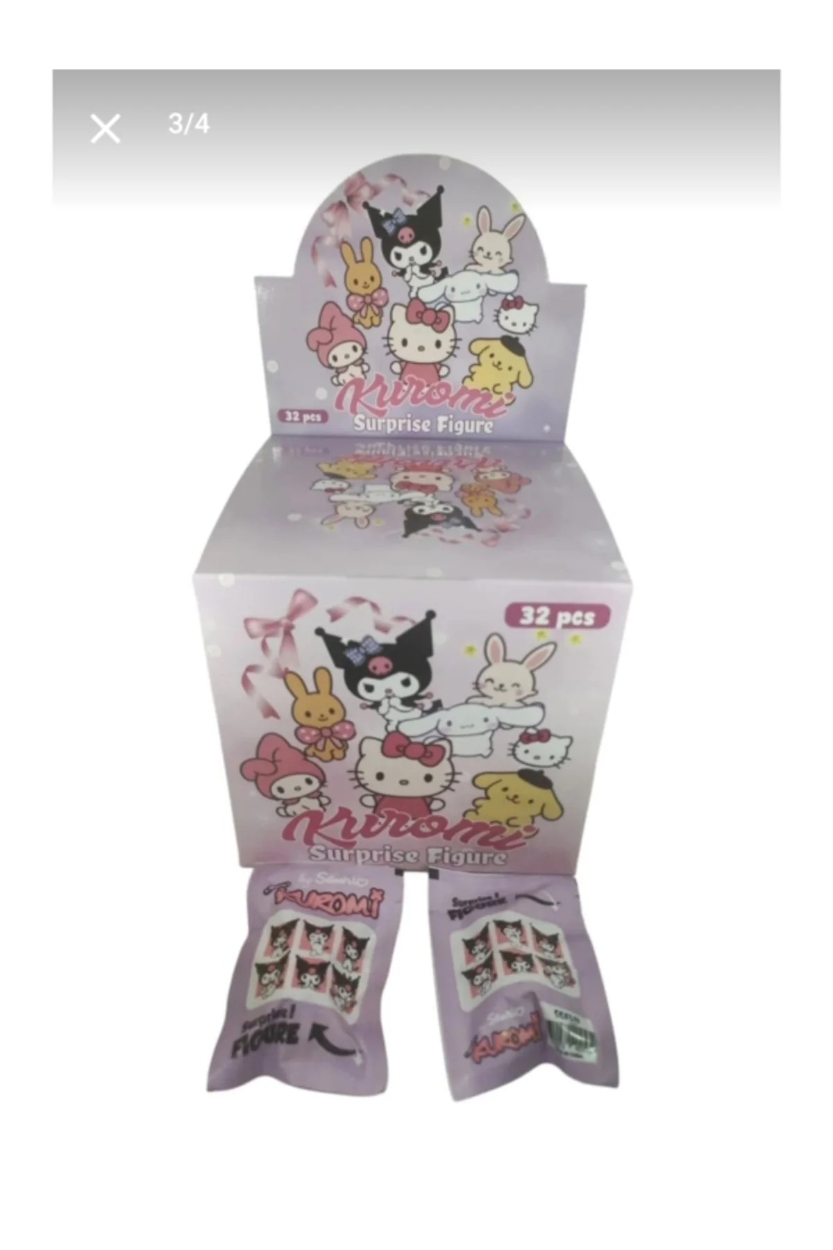 Kuromi Hediyelik Fiğür Paket 1 Adet
