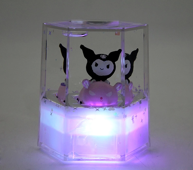 Just Cheap Store Kuromi İşikli Müzik Küre Alk3051