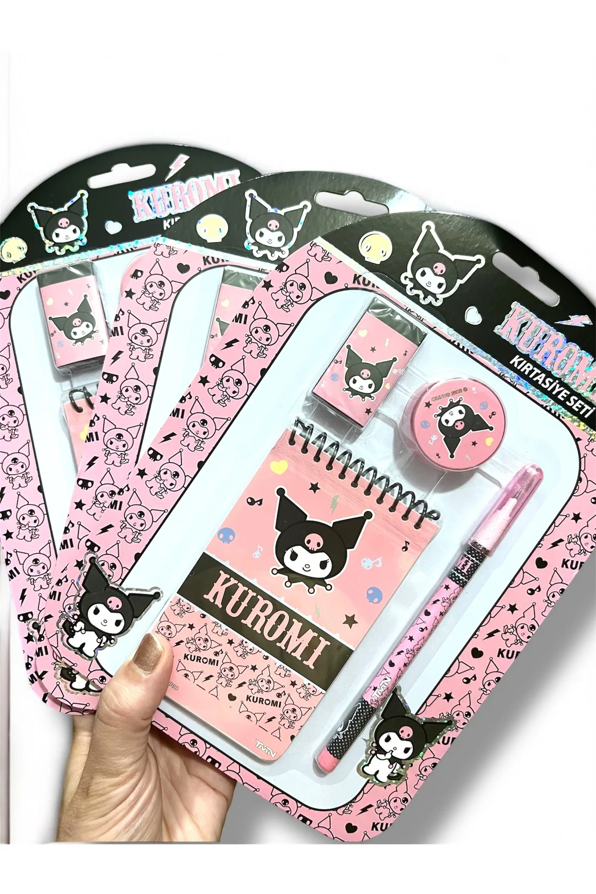 Kuromi Kırtasiye Seti