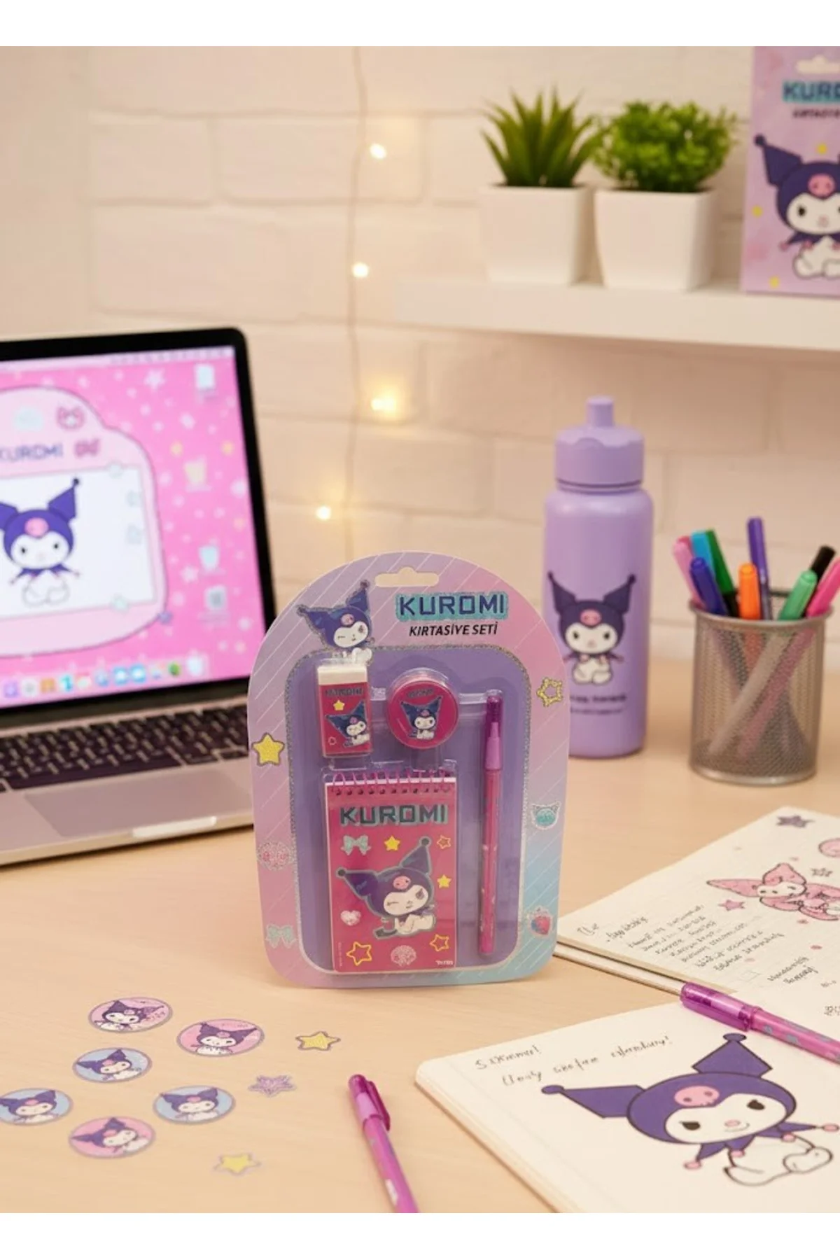 Kuromi Kırtasiye Seti