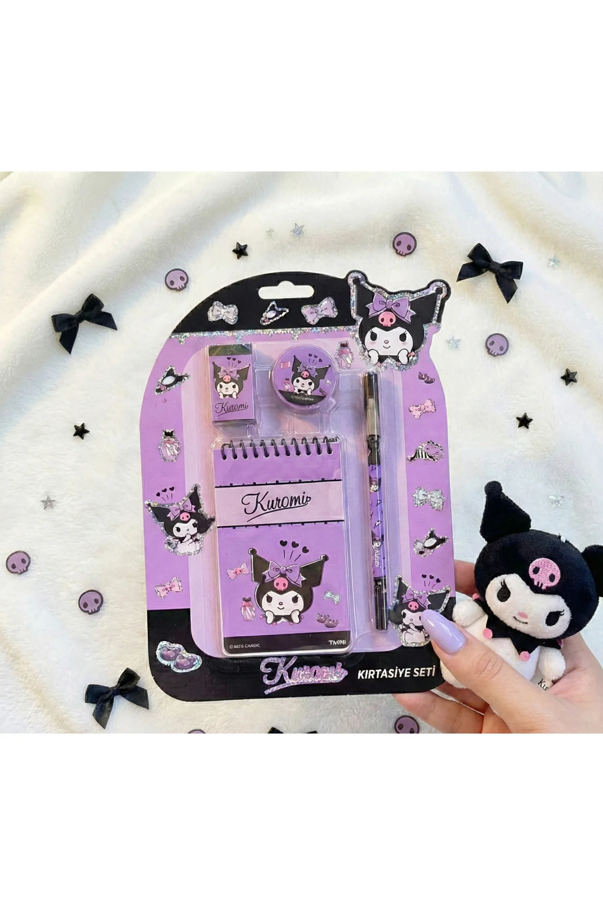 Kuromi Kırtasiye Seti