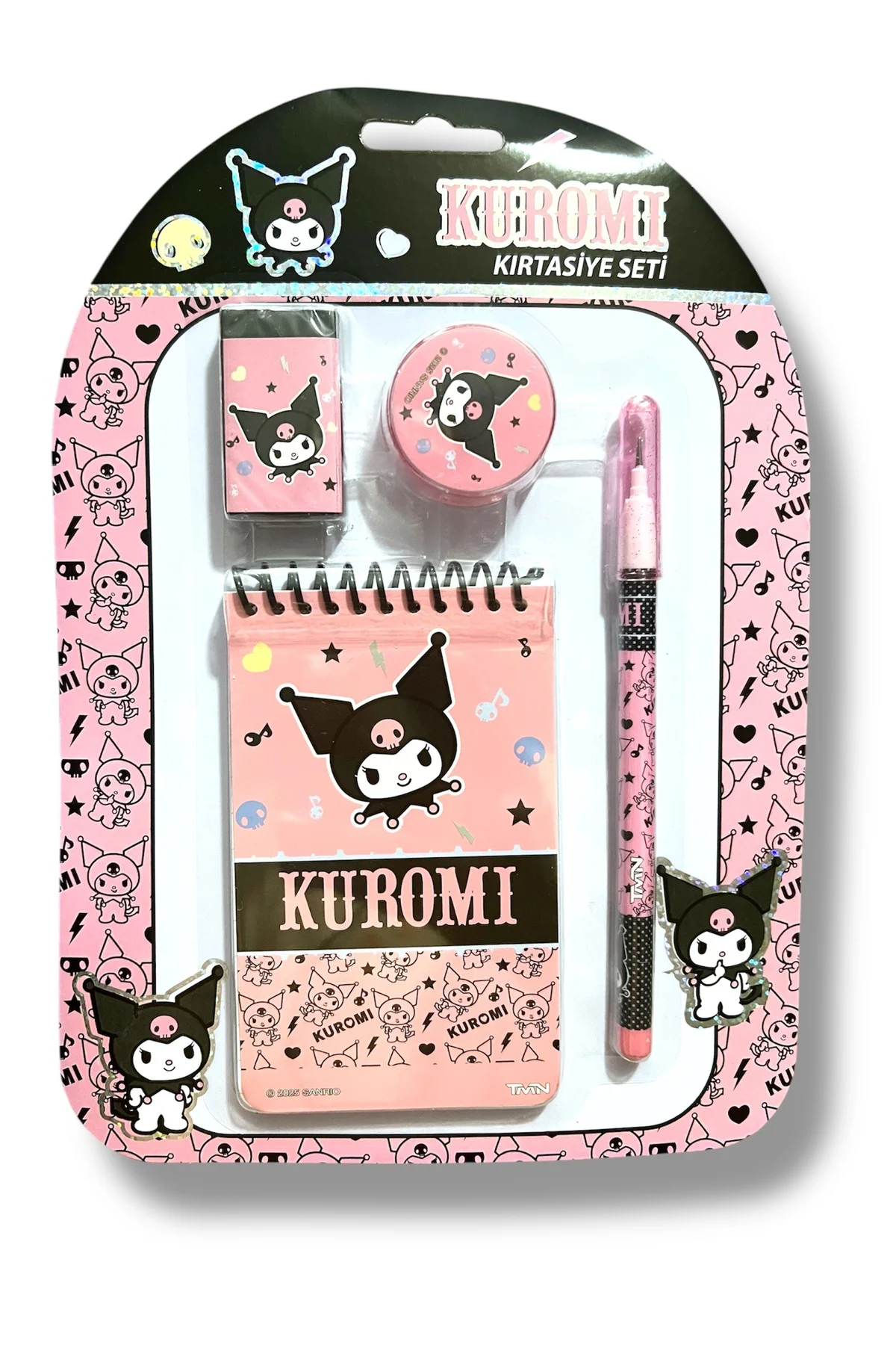 Kuromi Kırtasiye Seti