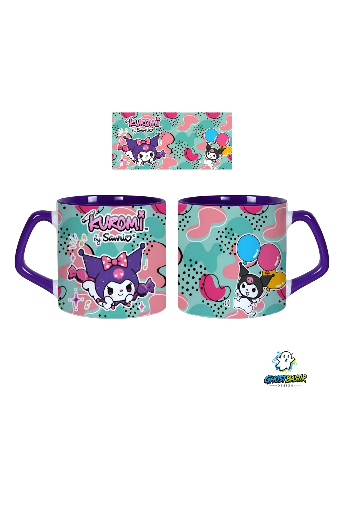 Kuromi Kupa Bardak | Tek Adet 0582
