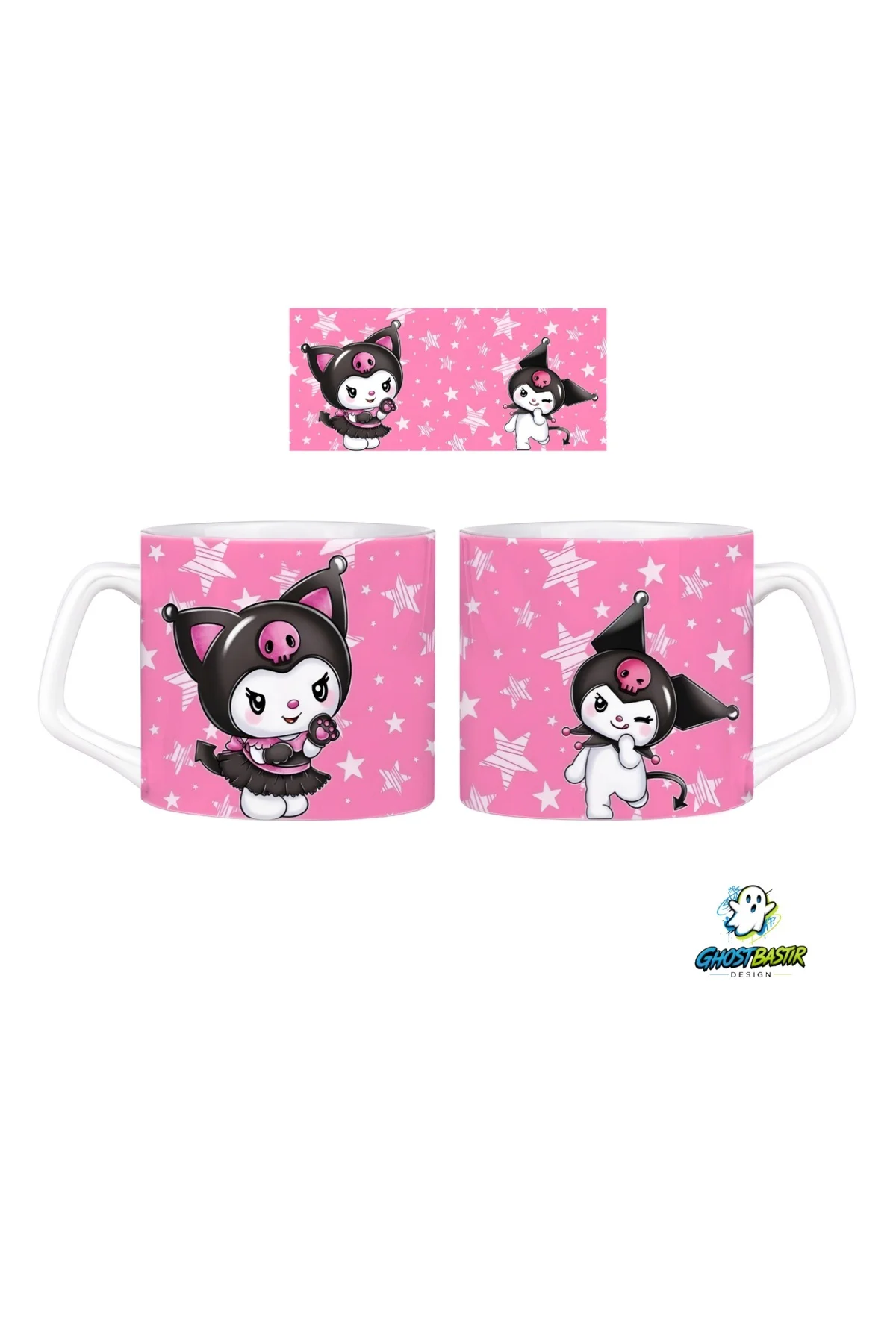 Kuromi Kupa Bardak | Tek Adet 0670