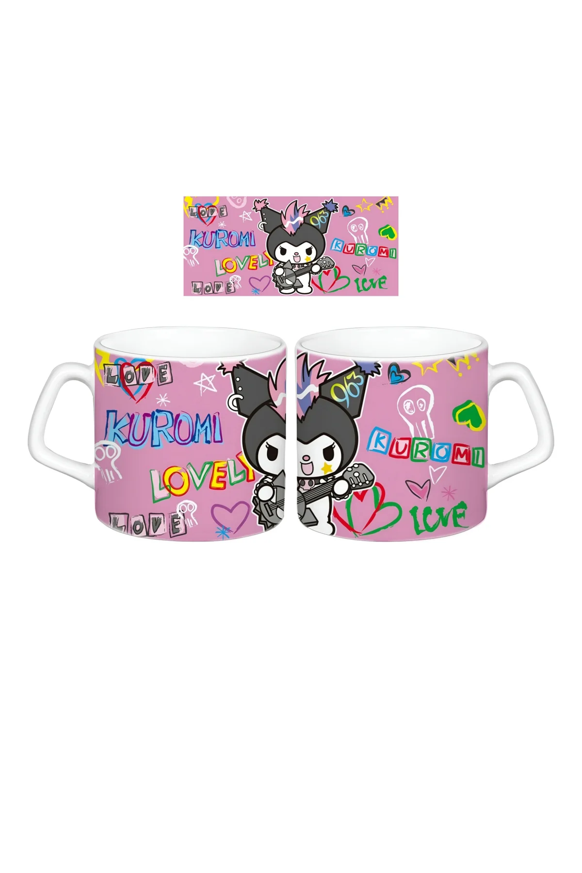 Kuromi Kupa Bardak | Tek Adet 0288