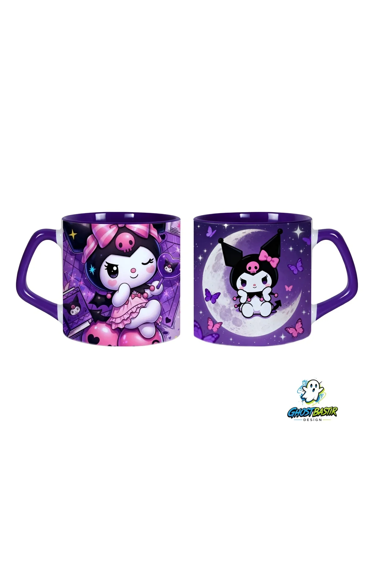Kuromi Kupa Bardak | Tek Adet 0668