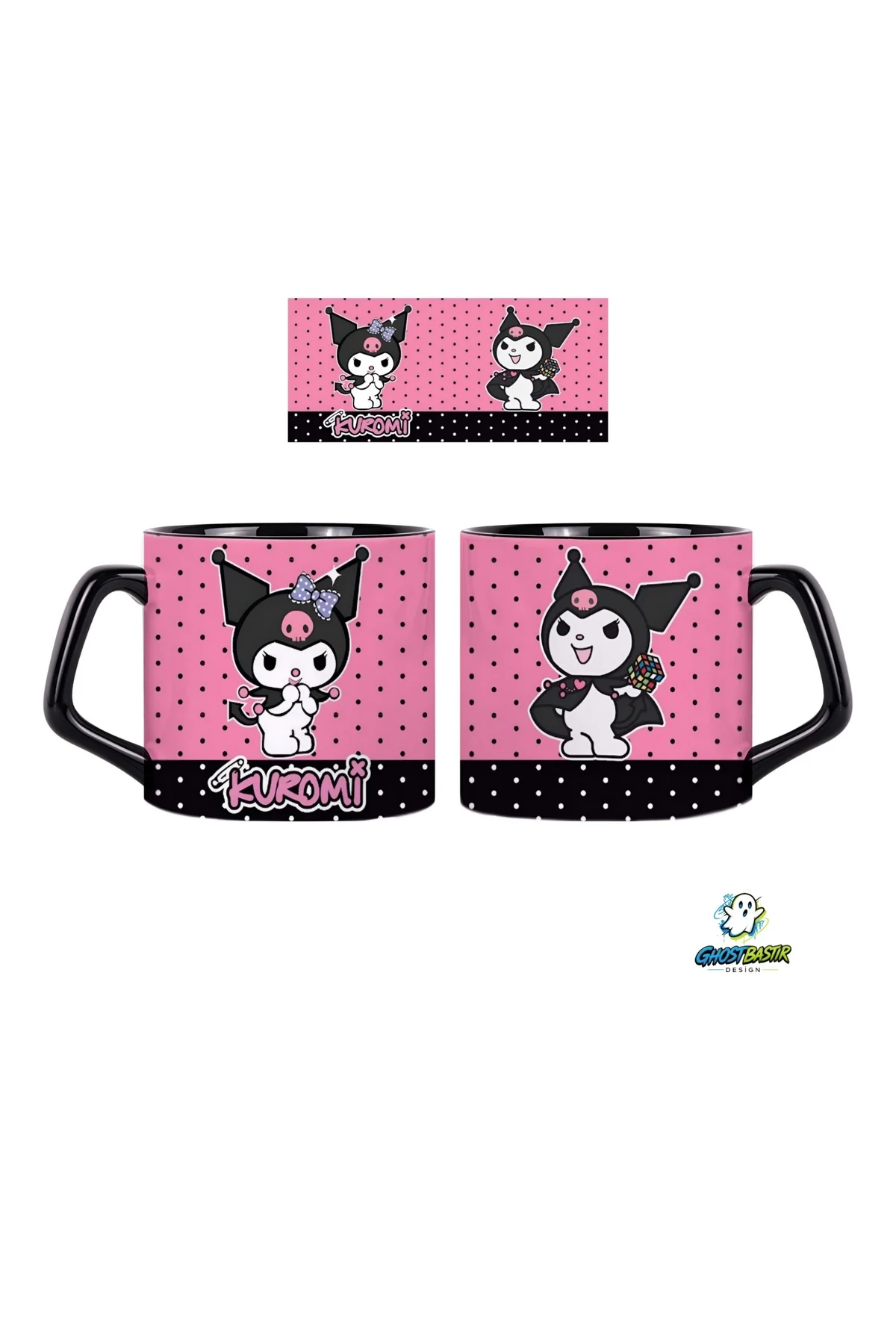 Kuromi Kupa Bardak | Tek Adet 0667
