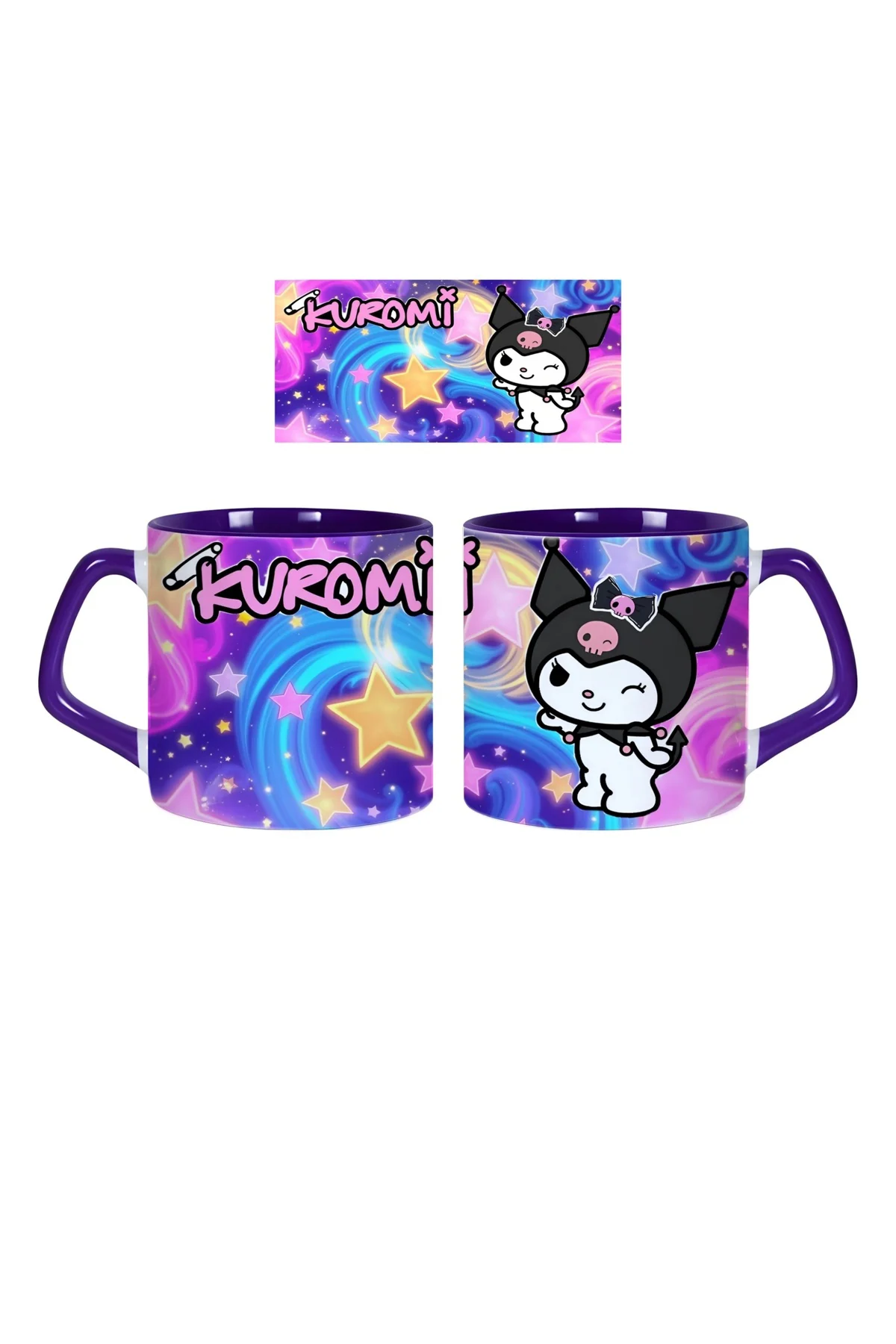 Kuromi Kupa Bardak | Tek Adet 0287