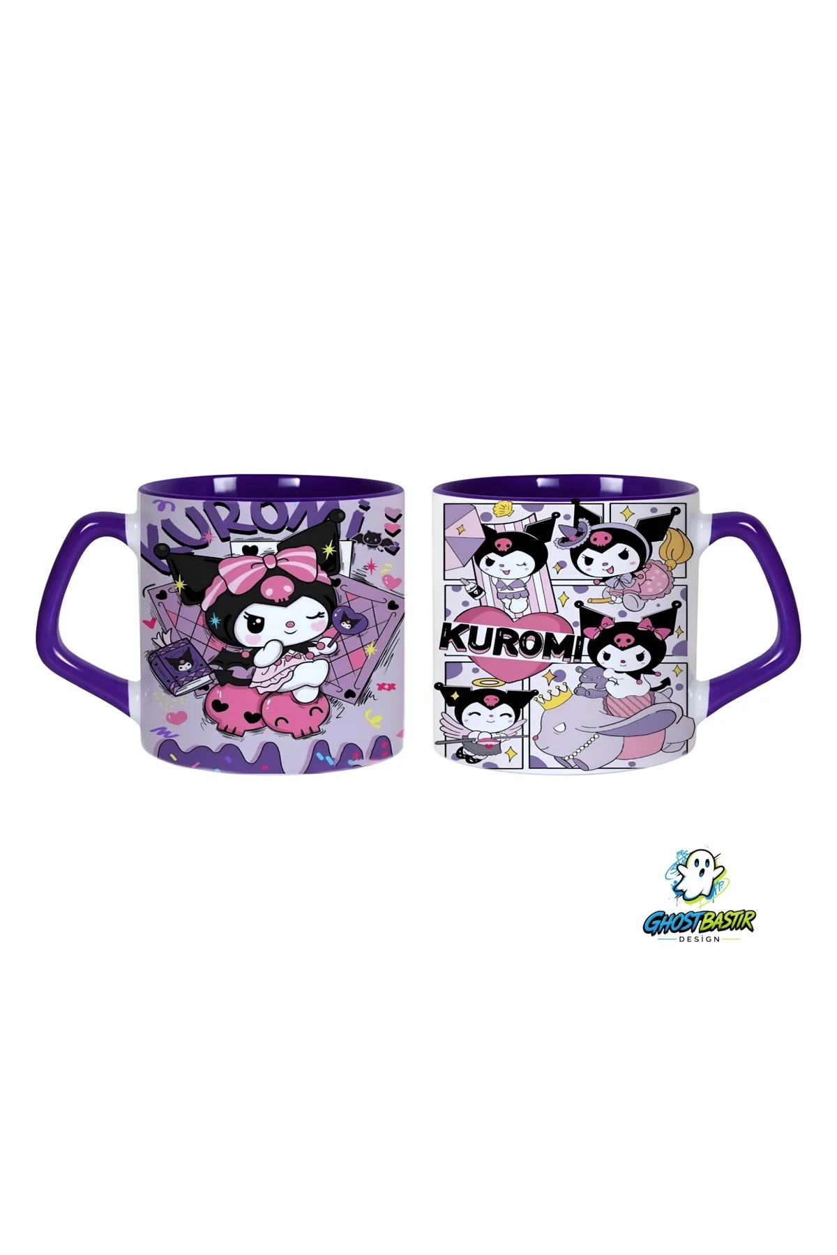 Kuromi Kupa Bardak | Tek Adet 0669