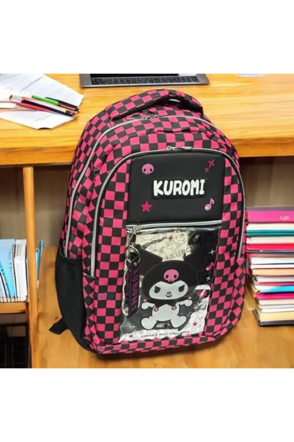 KUROMİ OKUL ÇANTASI 3176-9 KUROMİ OKUL ÇANTASI 3176-9