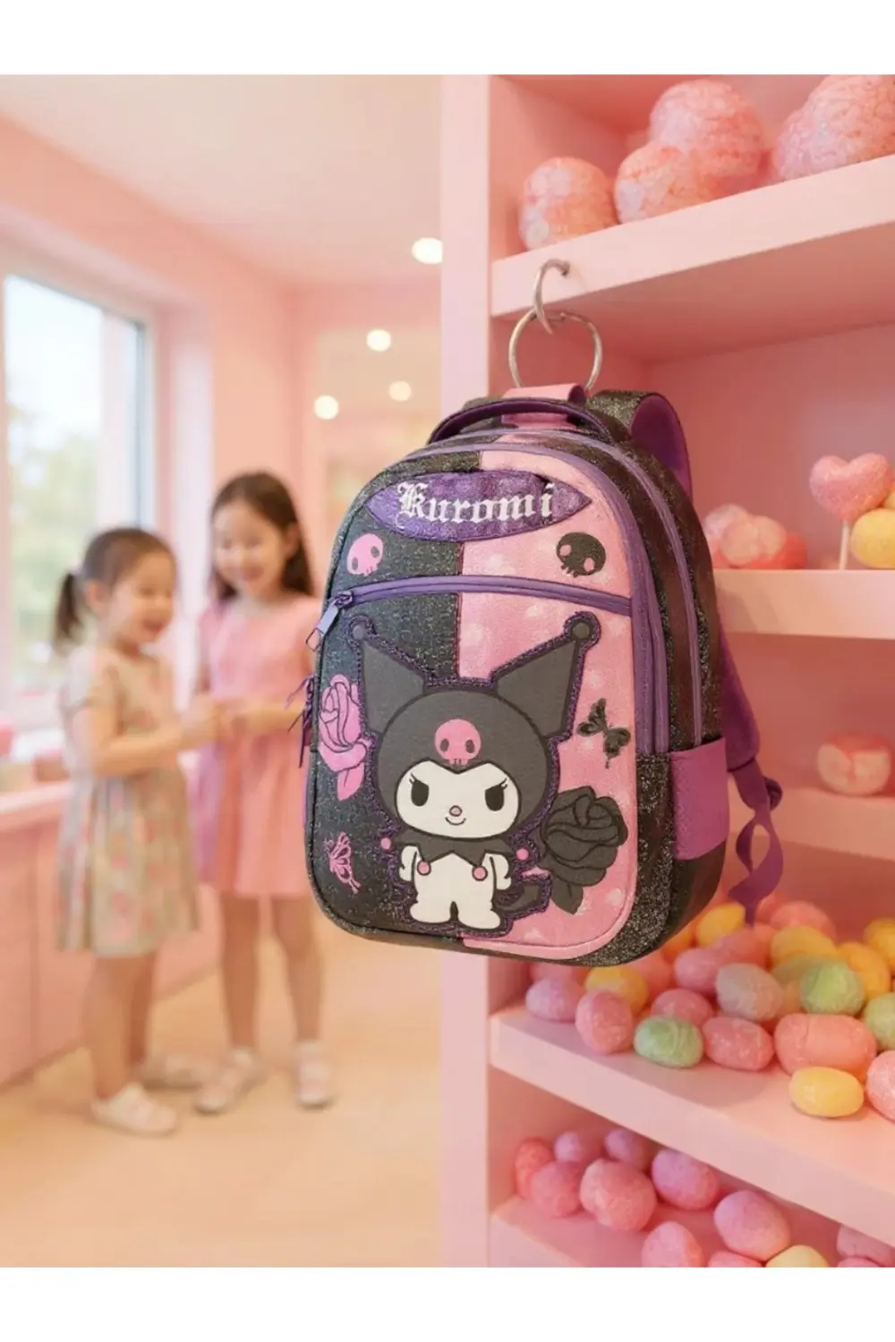 KUROMİ OKUL ÇANTASI