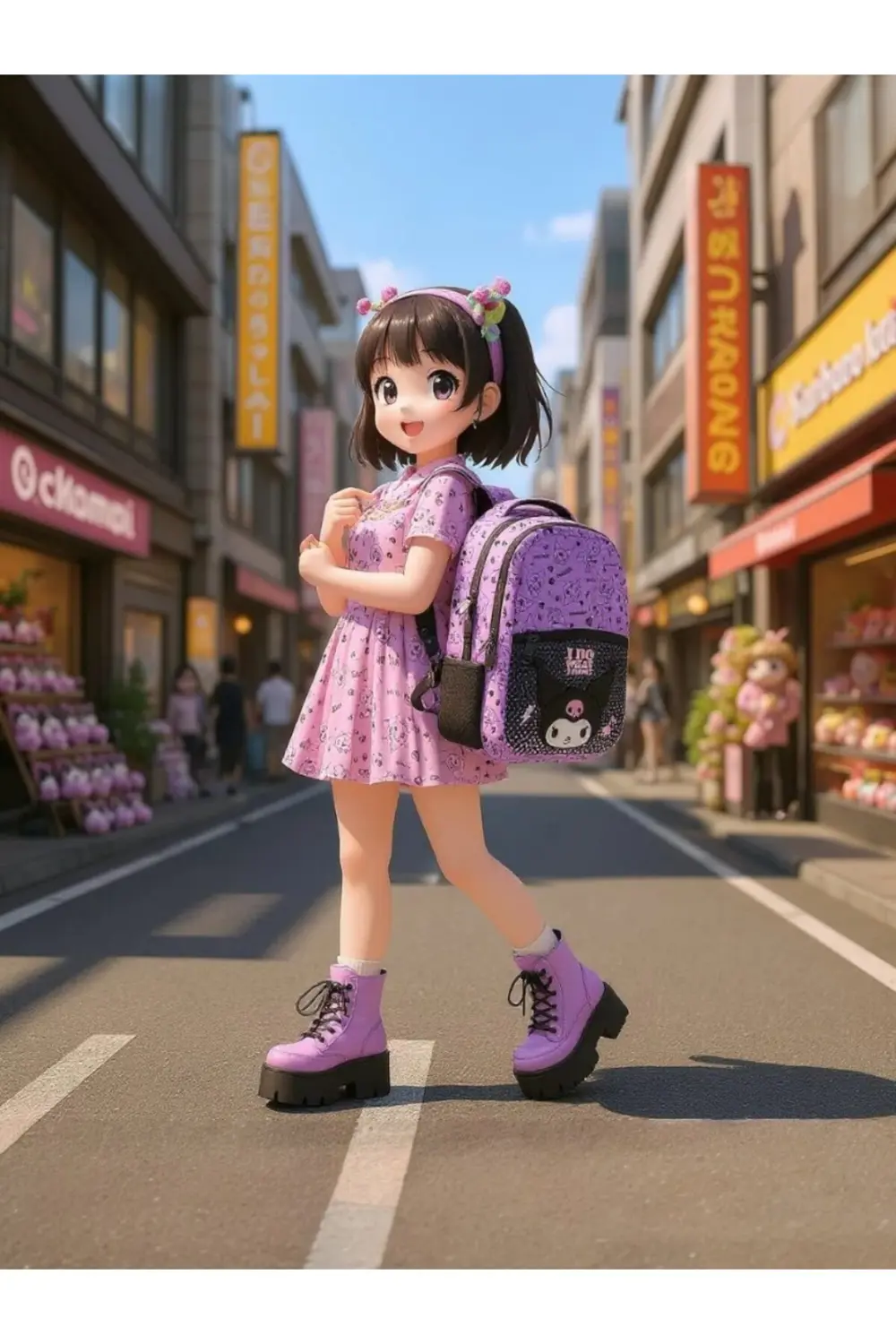 KUROMİ OKUL ÇANTASI KUROMİ OKUL ÇANTASI