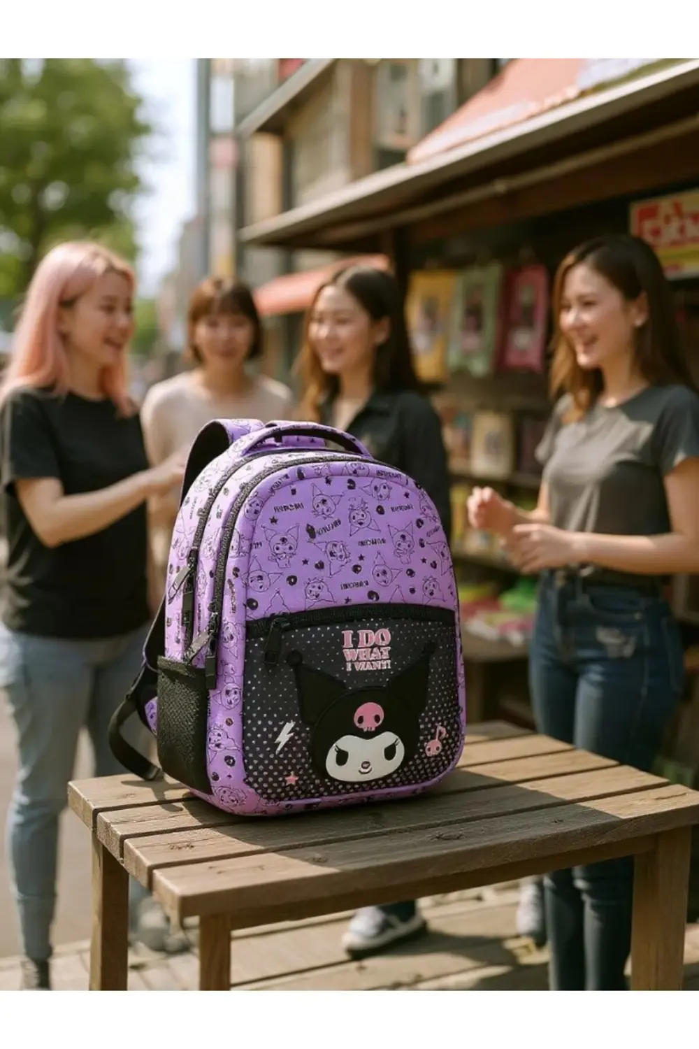 KUROMİ OKUL ÇANTASI KUROMİ OKUL ÇANTASI
