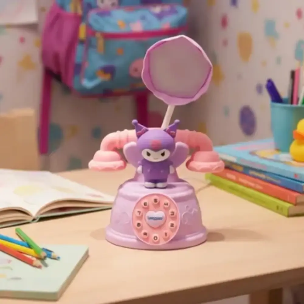 Kuromi Şarjlı Masa Lambası Kuromi Şarjlı Masa Lambası