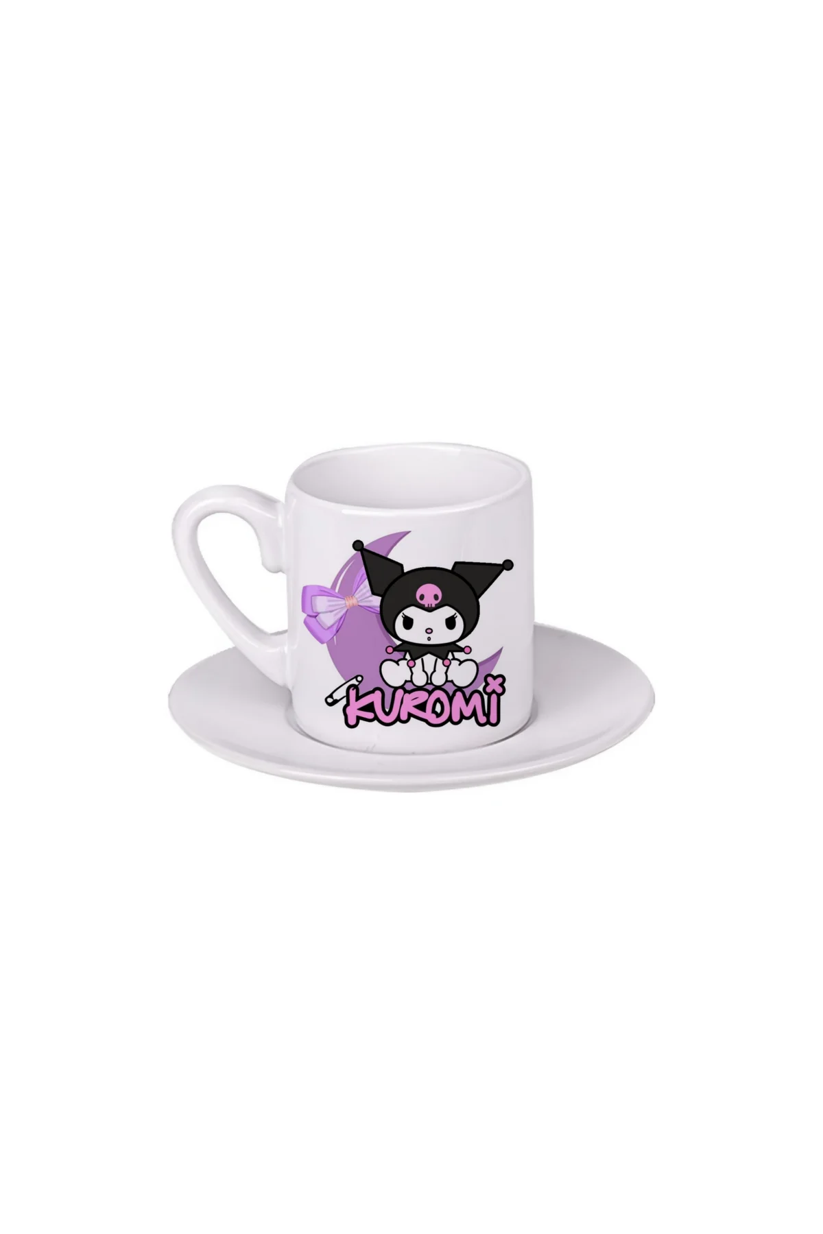 Kuromi Türk Kahvesi Fincanı 075