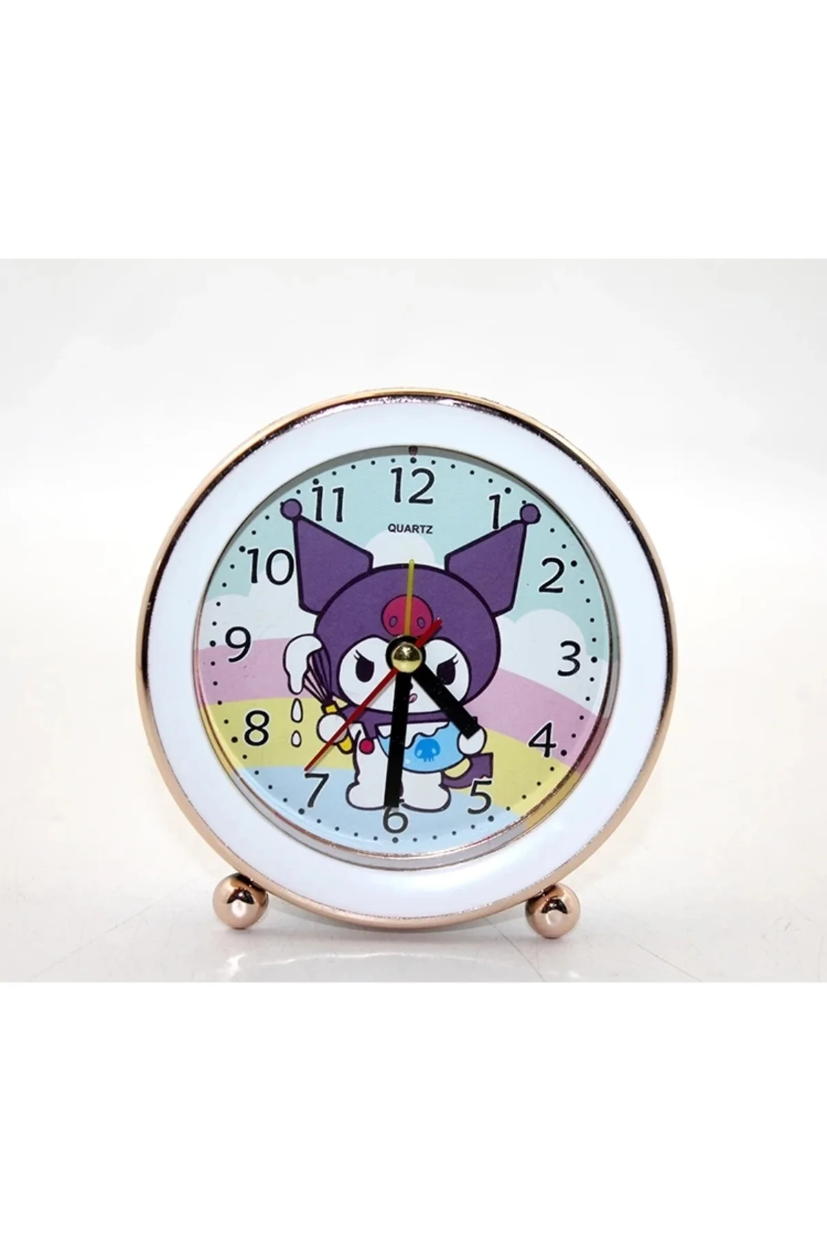 Kuromi Ve Hello Kitty Çalar Saat Alk3065