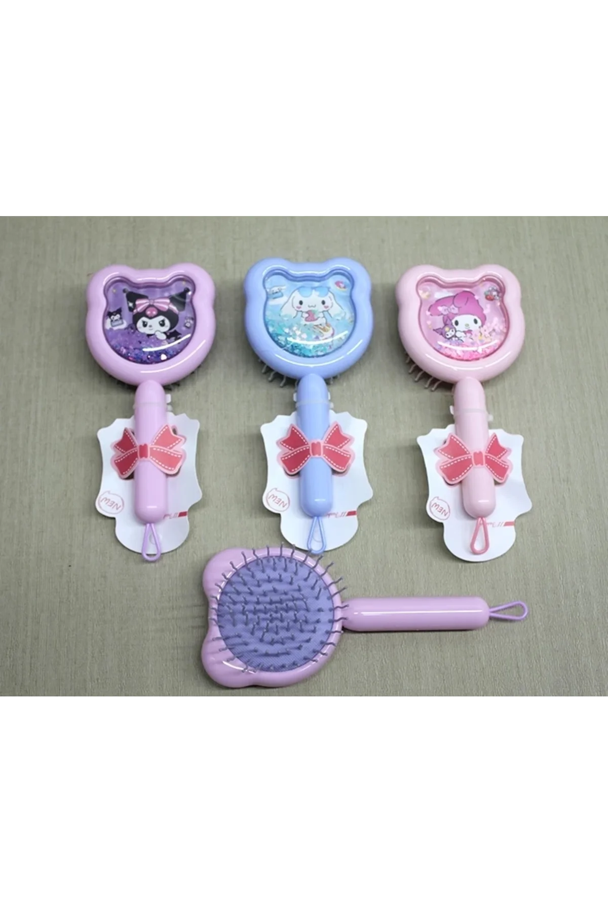 Kuromi,my Melody,cinnamon Saç Tarağı Alk3083