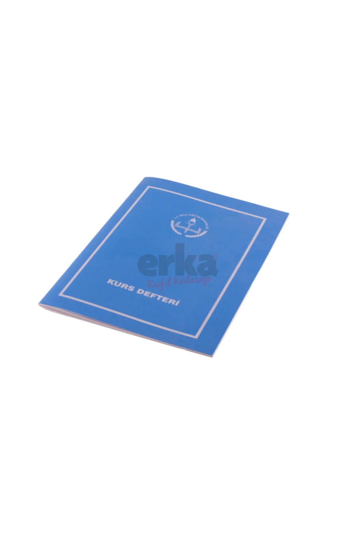 Kurs Defteri Plastik Kapak