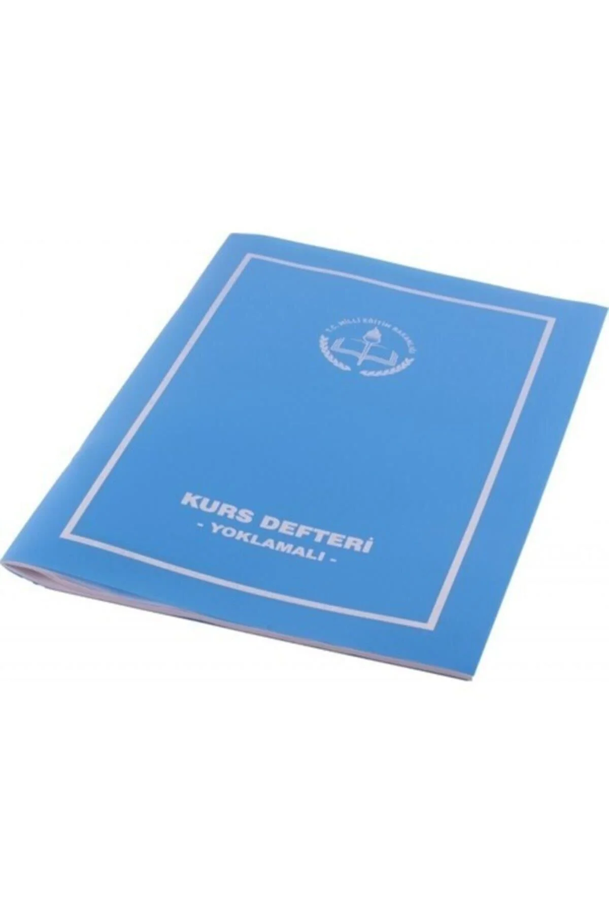 Kurs Defteri Yoklamalı Plastik Kapak 22x32 Cm