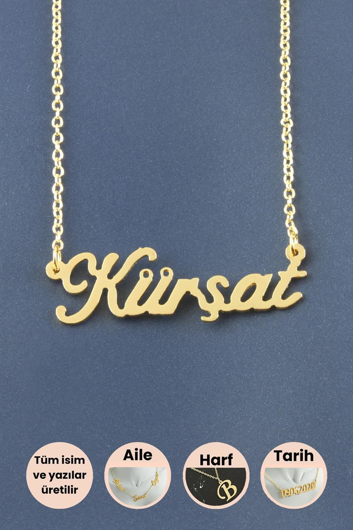 Kürşat İsimli Kolye Kürşat İsimli Kolye